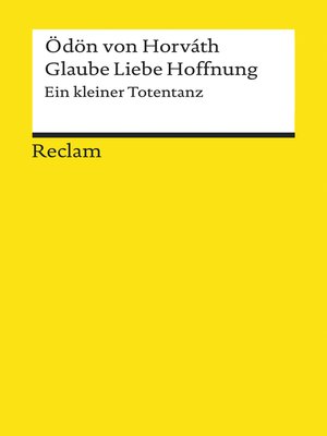 cover image of Glaube Liebe Hoffnung. Ein kleiner Totentanz